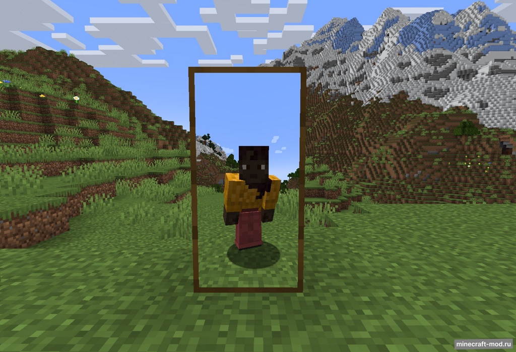 Мод Illusions для Minecraft 1.21