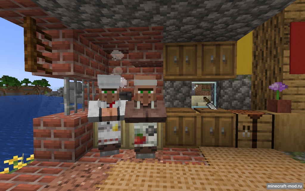 Мод Chef's Delight для Minecraft 1.20.1, 1.19.2, 1.18.2