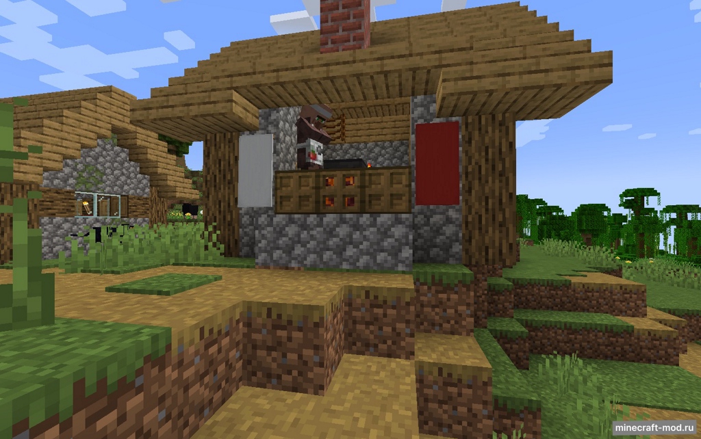 Мод Chef's Delight для Minecraft 1.20.1, 1.19.2, 1.18.2