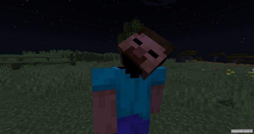 Мод One night challenge для Minecraft 1.20.1