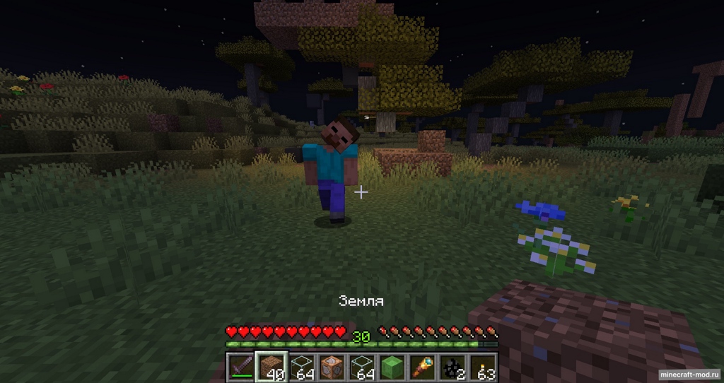 Мод One night challenge для Minecraft 1.20.1