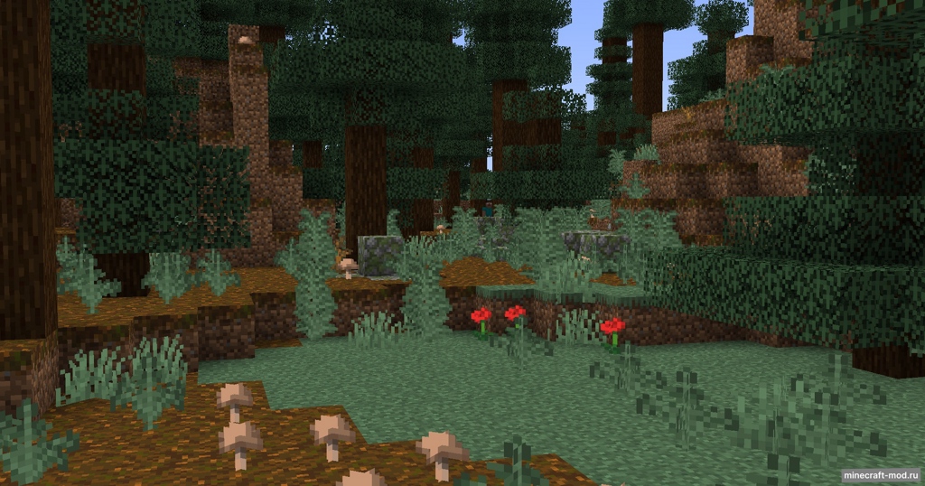 Мод Him для Minecraft 1.21, 1.20.6, 1.20.4,  ...