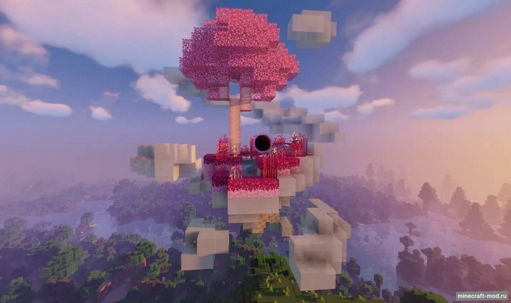 Мод PasterDream для Minecraft 1.20.1