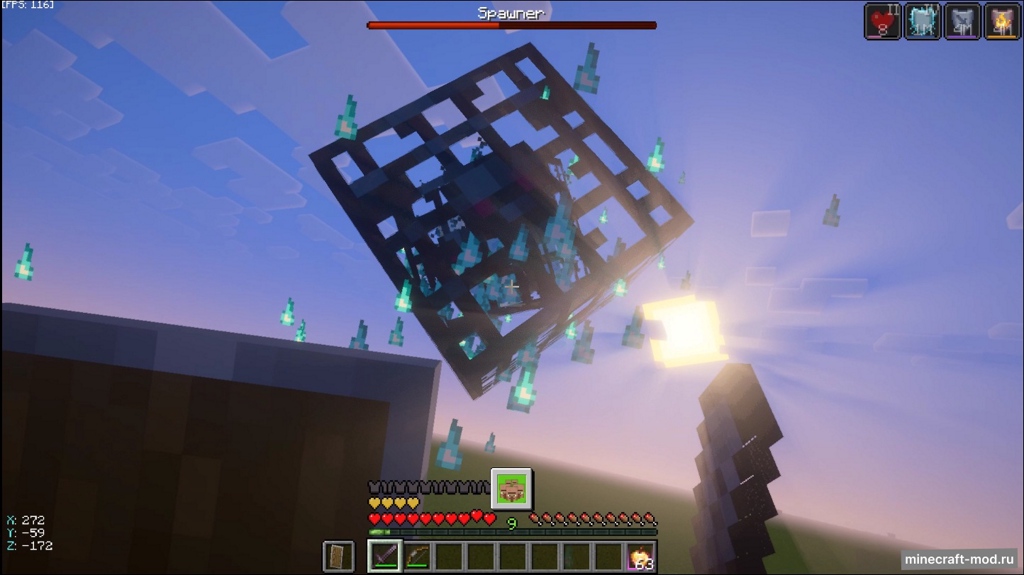 Мод Elemental Wizardry (Skillable Wizardy) для Minecraft 1.20.4, 1.20.3, 1.20.2,  ...