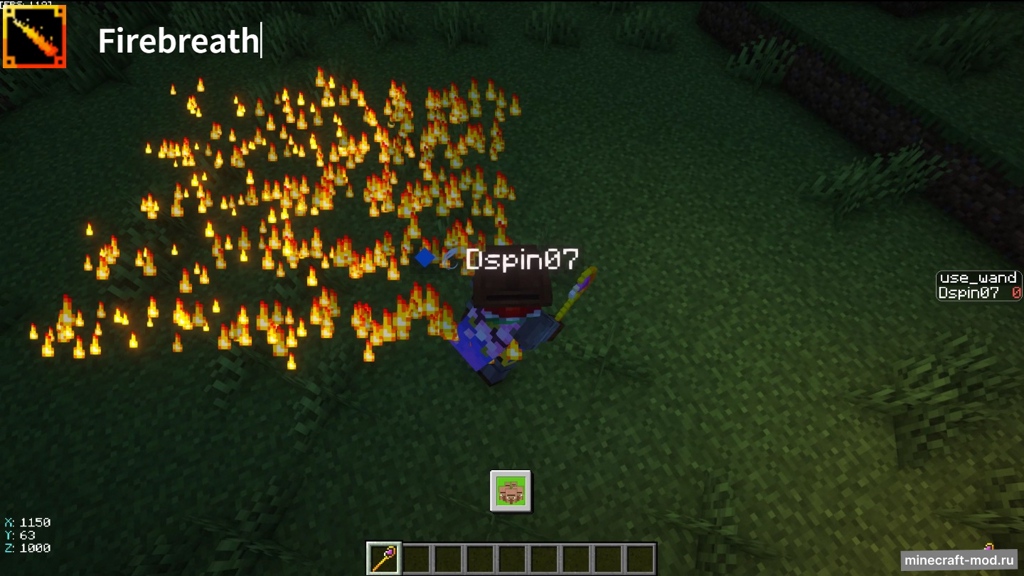 Мод Elemental Wizardry (Skillable Wizardy) для Minecraft 1.20.4, 1.20.3, 1.20.2,  ...