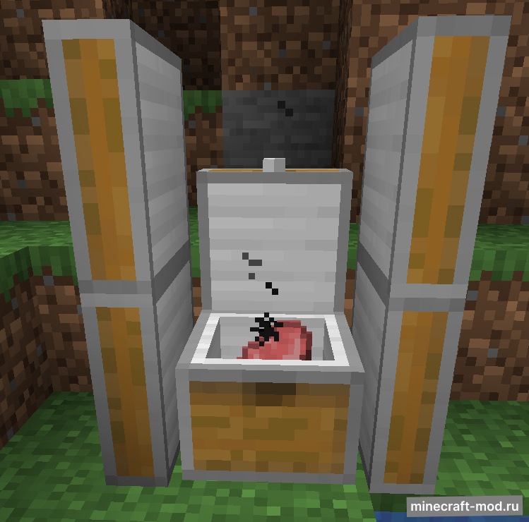 Мод Solar Cooker для Minecraft 1.21.1, 1.21, 1.20.6,  ...