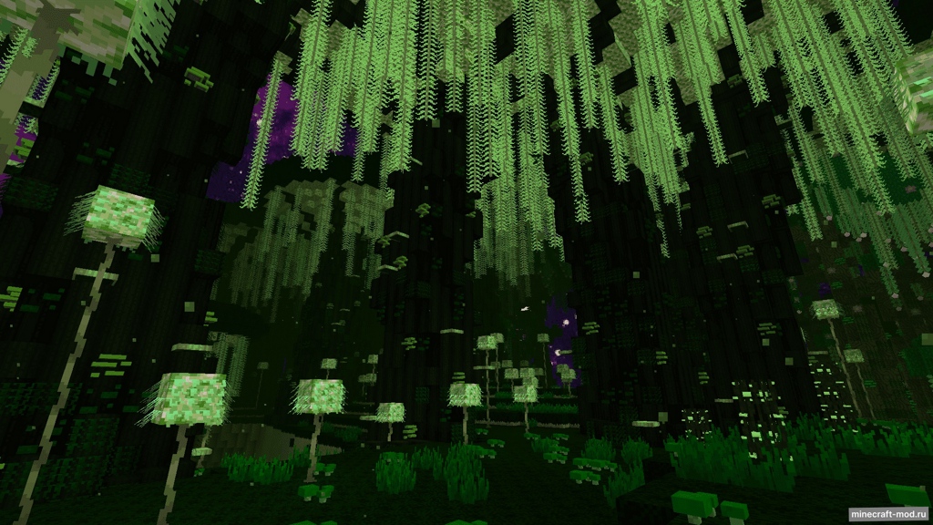 Мод Voidbound для Minecraft 1.20.1