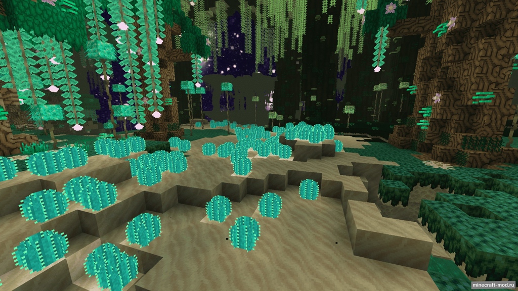 Мод Voidbound для Minecraft 1.20.1