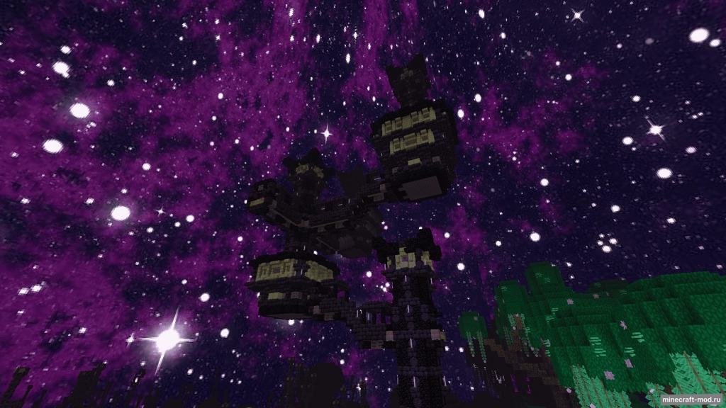 Мод Voidbound для Minecraft 1.20.1