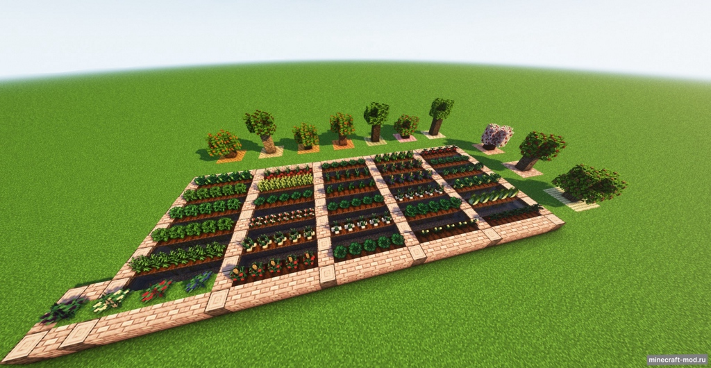 Мод Fortuitous Feasts для Minecraft 1.20.1, 1.18.2