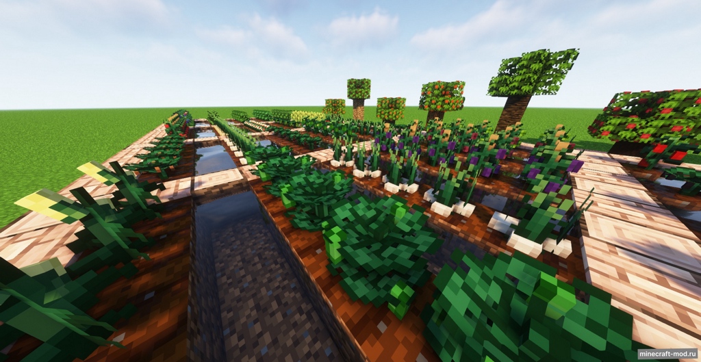 Мод Fortuitous Feasts для Minecraft 1.20.1, 1.18.2