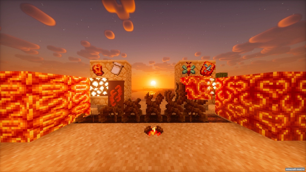 Мод More Sniffer Flowers для Minecraft 1.21.4, 1.21.1, 1.21,  ...