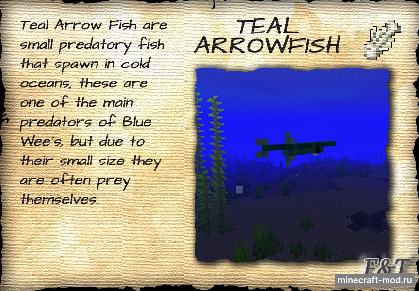Мод Fins and Tails для Minecraft 1.20.1, 1.19.2, 1.18.2,  ...