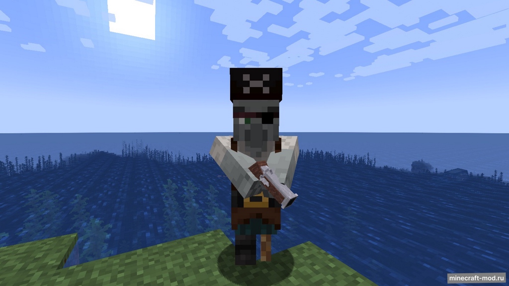Мод Pirates & Treasures для Minecraft 1.20.1