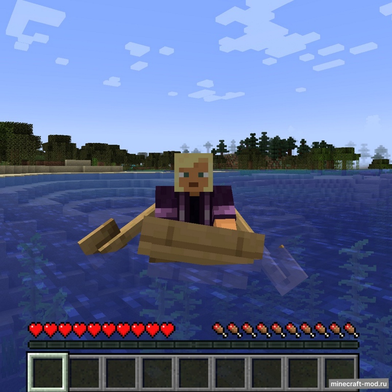 Мод Unseaworthy для Minecraft 1.21.1, 1.21, 1.20.1