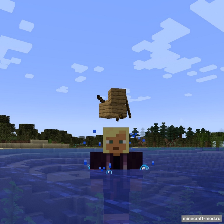 Мод Unseaworthy для Minecraft 1.21.1, 1.21, 1.20.1