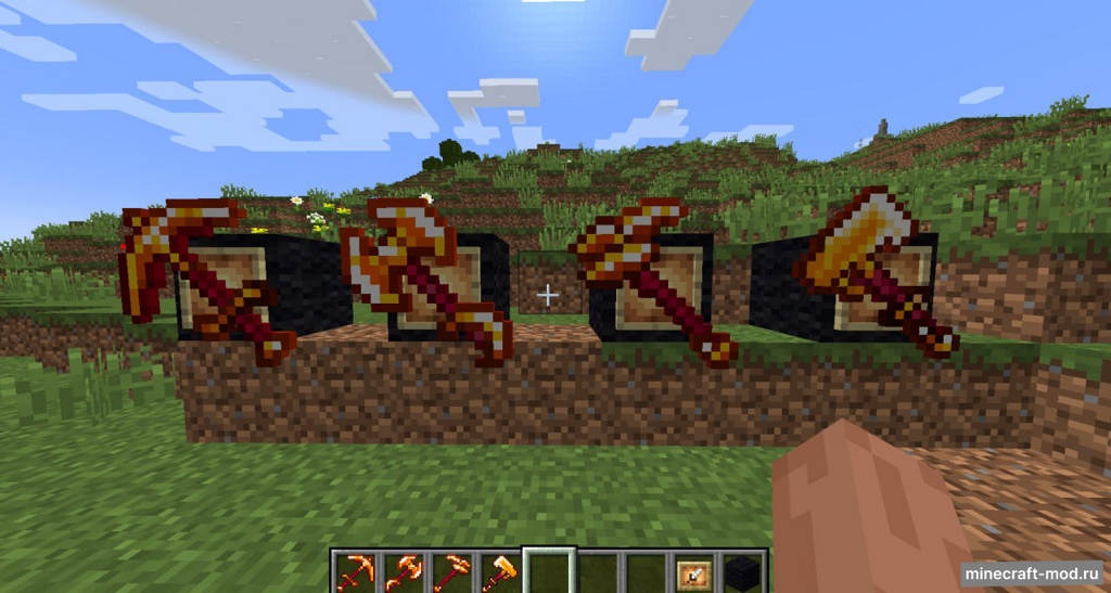 Мод Legends of Neversmite для Minecraft 1.20.1