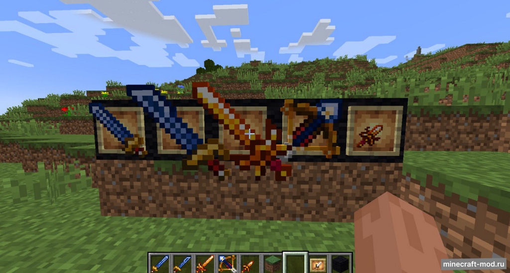 Мод Legends of Neversmite для Minecraft 1.20.1