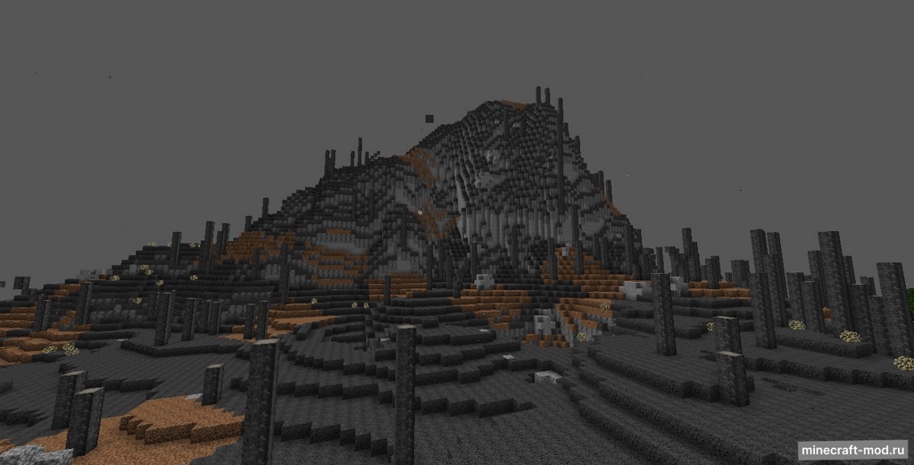 Мод Desolate для Minecraft 1.20.1