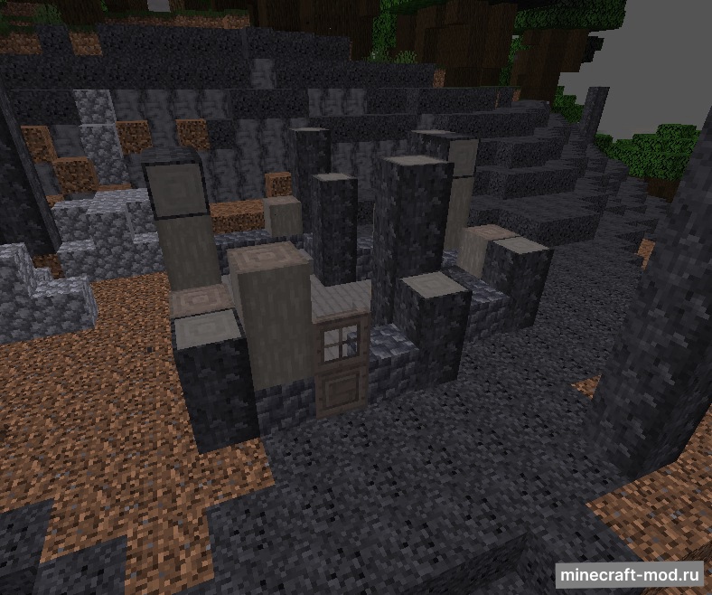 Мод Desolate для Minecraft 1.20.1