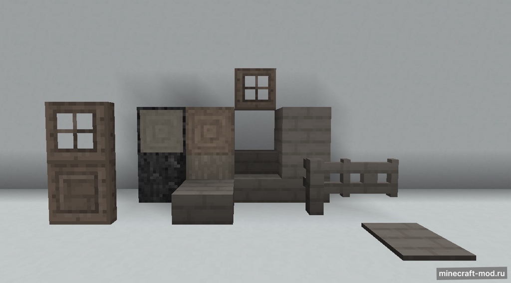 Мод Desolate для Minecraft 1.20.1