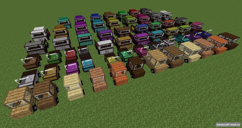 Мод Ultimate Car для Minecraft 1.21.1, 1.21.1 - 1.21 neoforge, 1.21,  ...