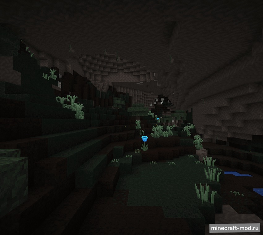 Мод Stories of Below для Minecraft 1.20.1