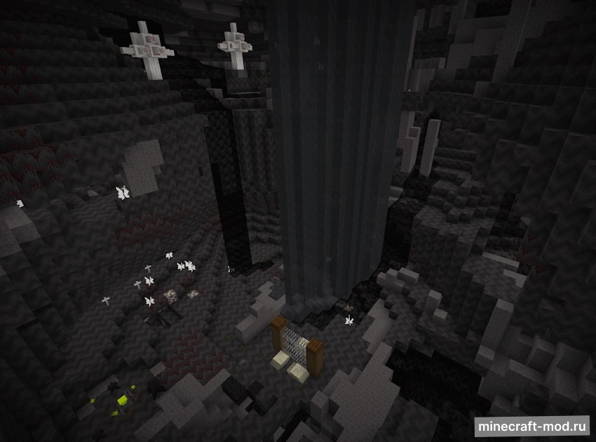 Мод Stories of Below для Minecraft 1.20.1