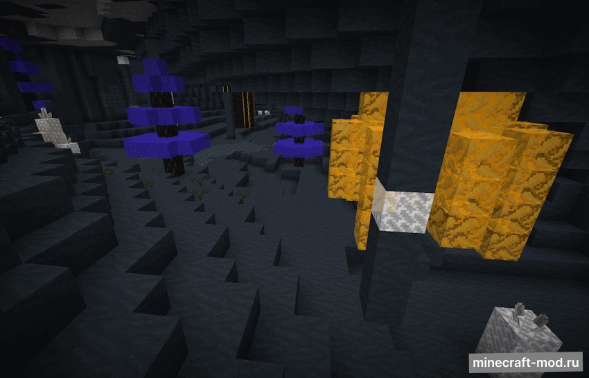 Мод Stories of Below для Minecraft 1.20.1