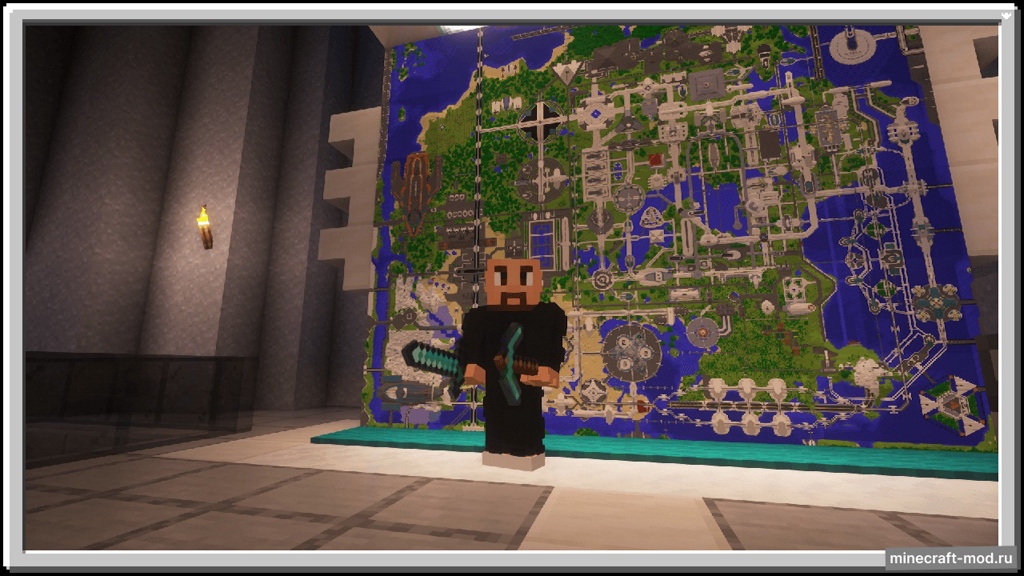 Мод Tax' Tool Broker для Minecraft 1.20.1