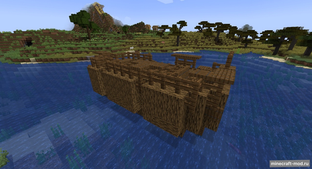 Мод Realism Overhaul для Minecraft 1.20.1