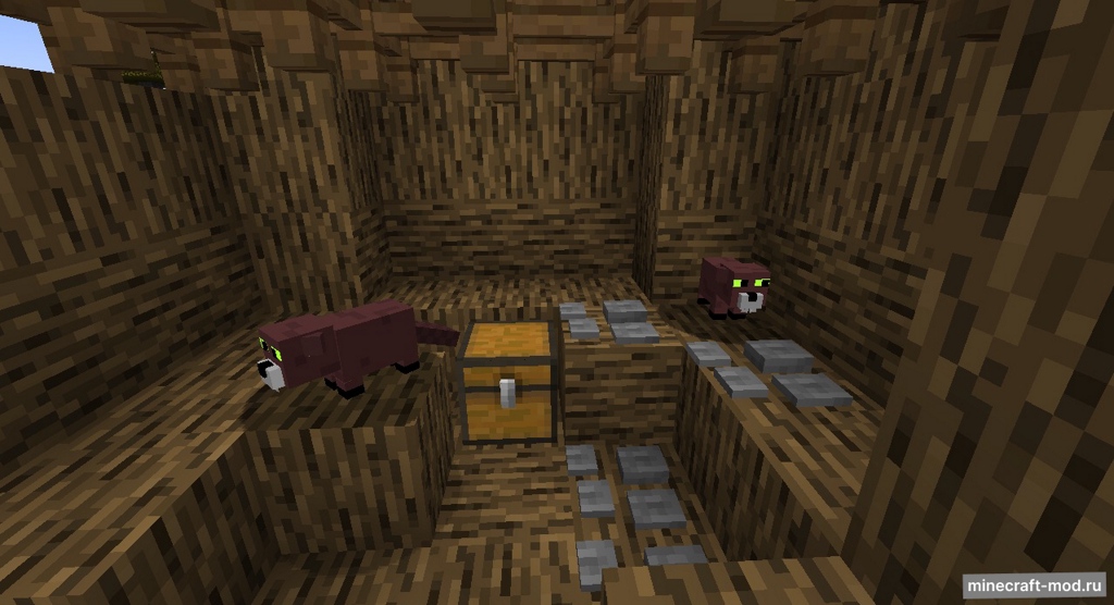 Мод Realism Overhaul для Minecraft 1.20.1