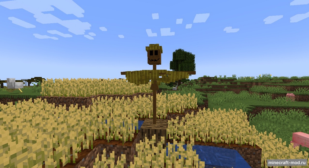 Мод Realism Overhaul для Minecraft 1.20.1