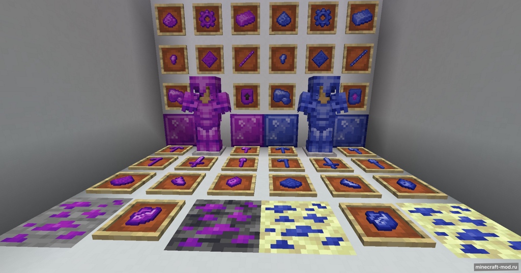 Мод Blatium для Minecraft 1.20.1