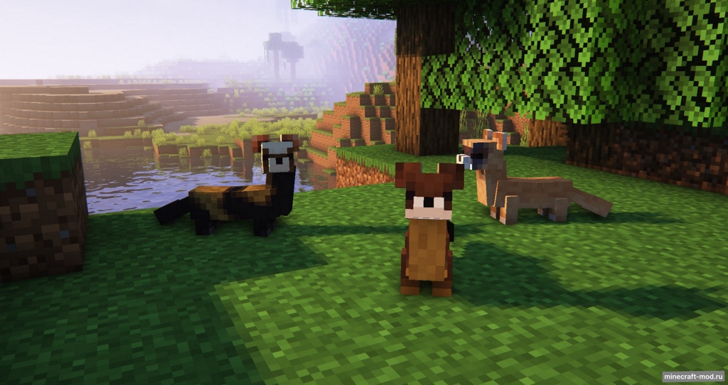 Мод Faunify для Minecraft 1.20.1