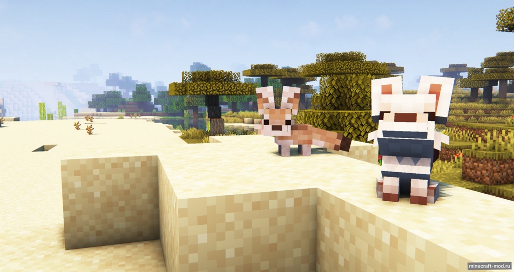 Мод Faunify для Minecraft 1.20.1