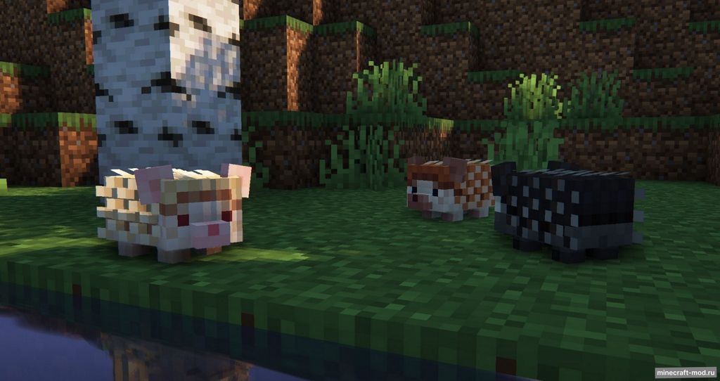 Мод Faunify для Minecraft 1.20.1