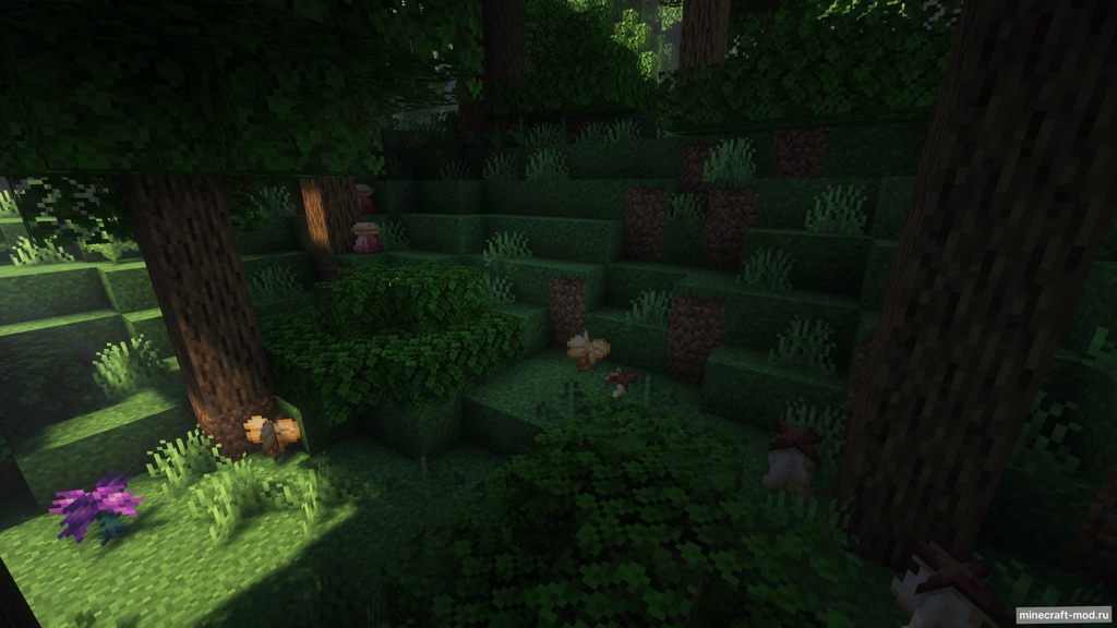 Мод Shroomtopia для Minecraft 1.20.1