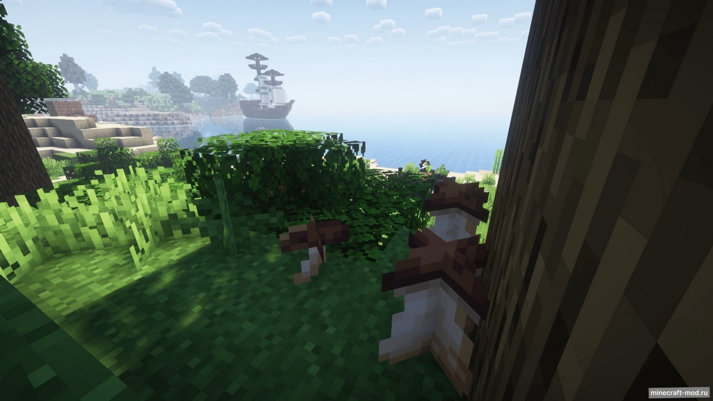 Мод Shroomtopia для Minecraft 1.20.1