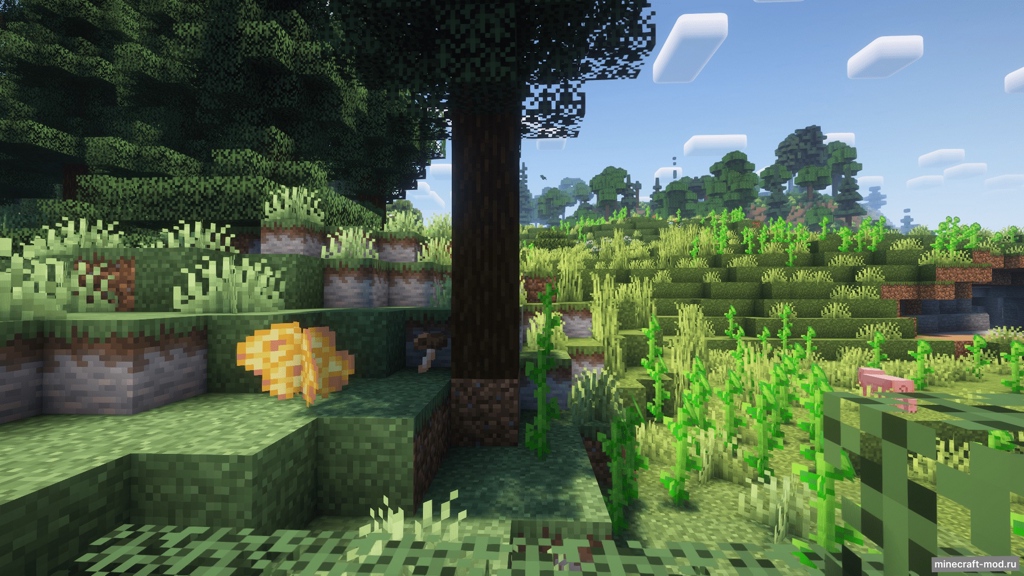 Мод Shroomtopia для Minecraft 1.20.1