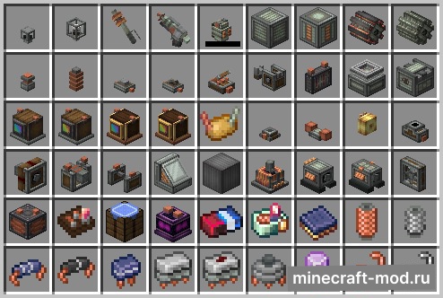 Мод Create: Power Grid для Minecraft 1.20.1