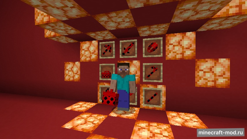 Мод ZMiracle (Miraculous LadyBug) для Minecraft 1.20.1