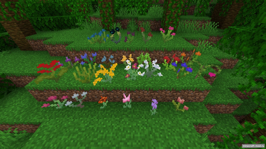 Мод GardenBotanical для Minecraft 1.20.1
