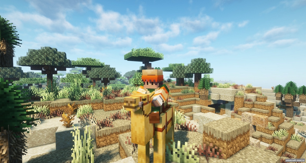 Мод Lucky's Wardrobe для Minecraft 1.20.1, 1.19.2