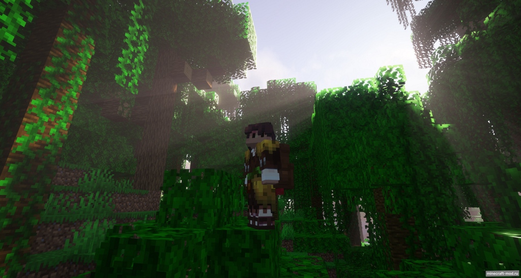 Мод Lucky's Wardrobe для Minecraft 1.20.1, 1.19.2