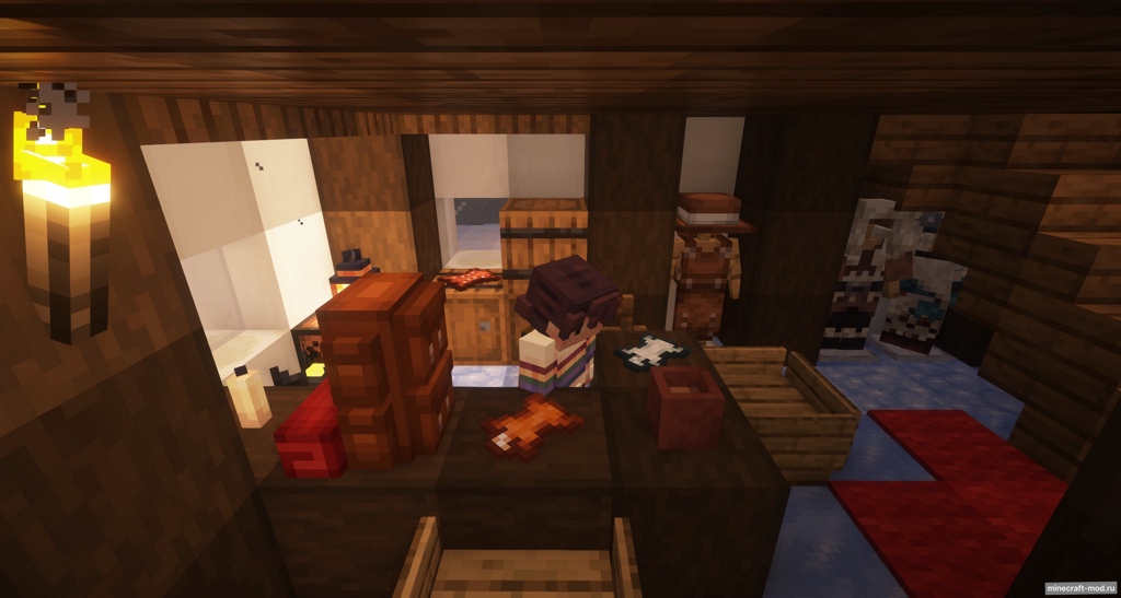Мод Lucky's Wardrobe для Minecraft 1.20.1, 1.19.2