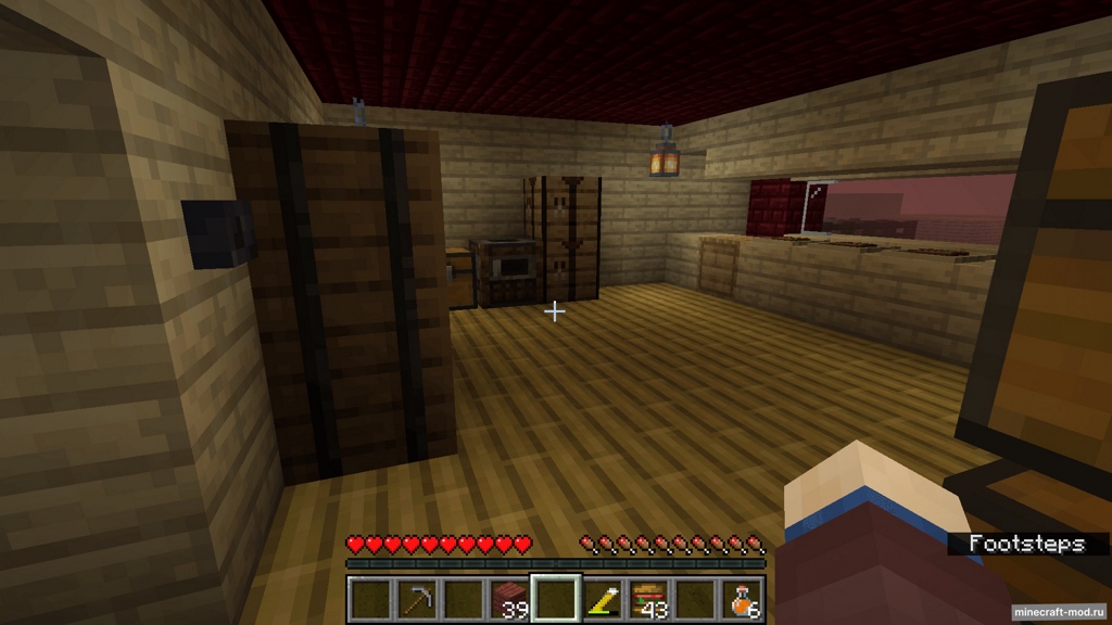 Мод 3008 SCP для Minecraft 1.20.1