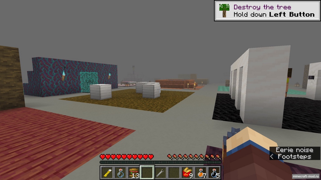 Мод 3008 SCP для Minecraft 1.20.1