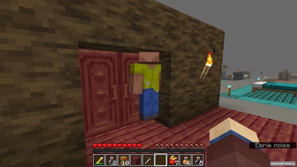 Мод 3008 SCP для Minecraft 1.20.1