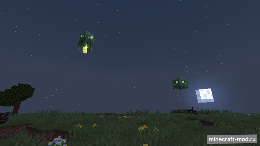 Мод Xp Jellies для Minecraft 1.20.1